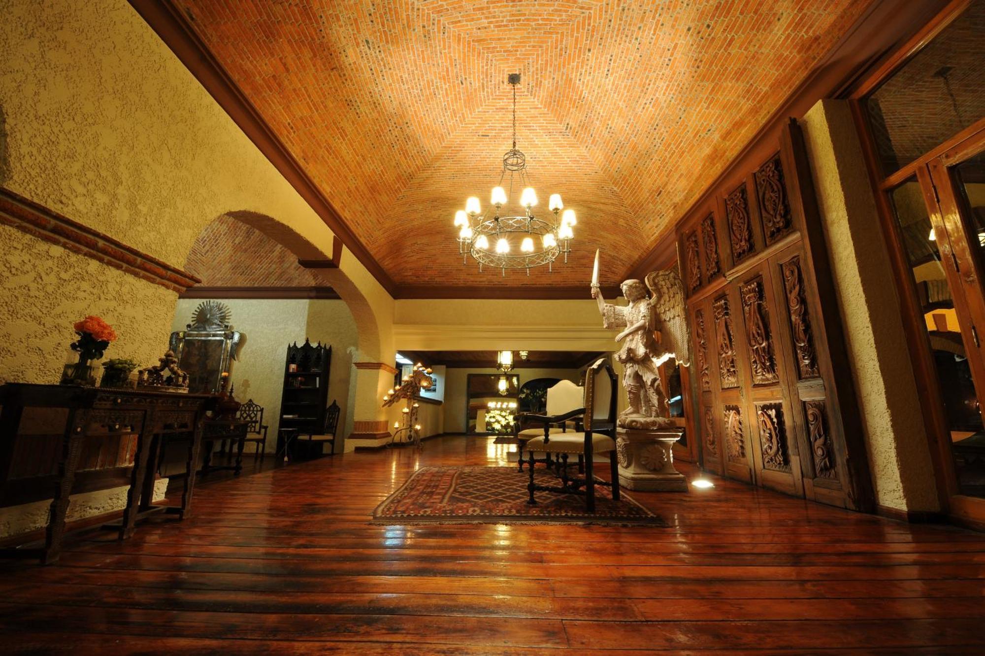 Hotel Imperio De Angeles à El Penon Extérieur photo