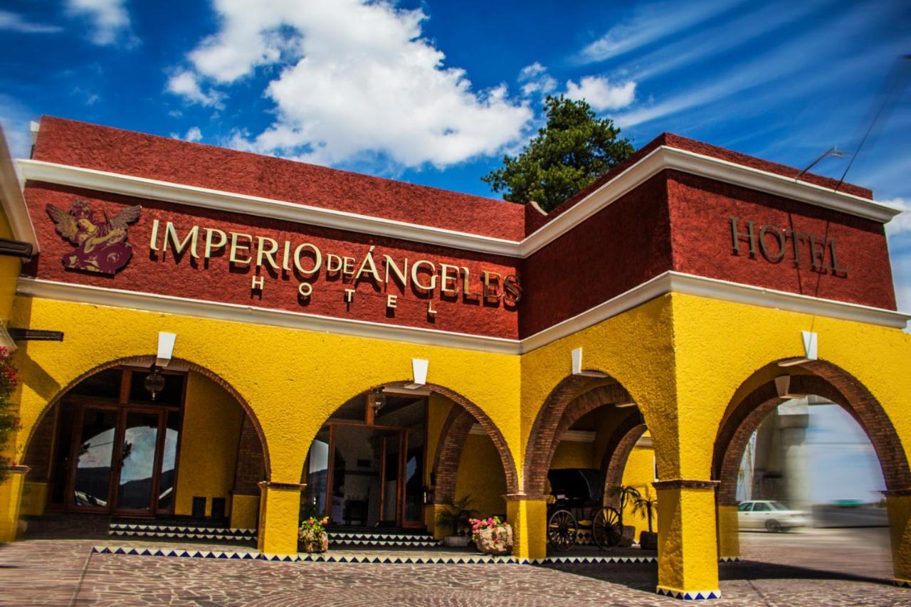 Hotel Imperio De Angeles à El Penon Extérieur photo
