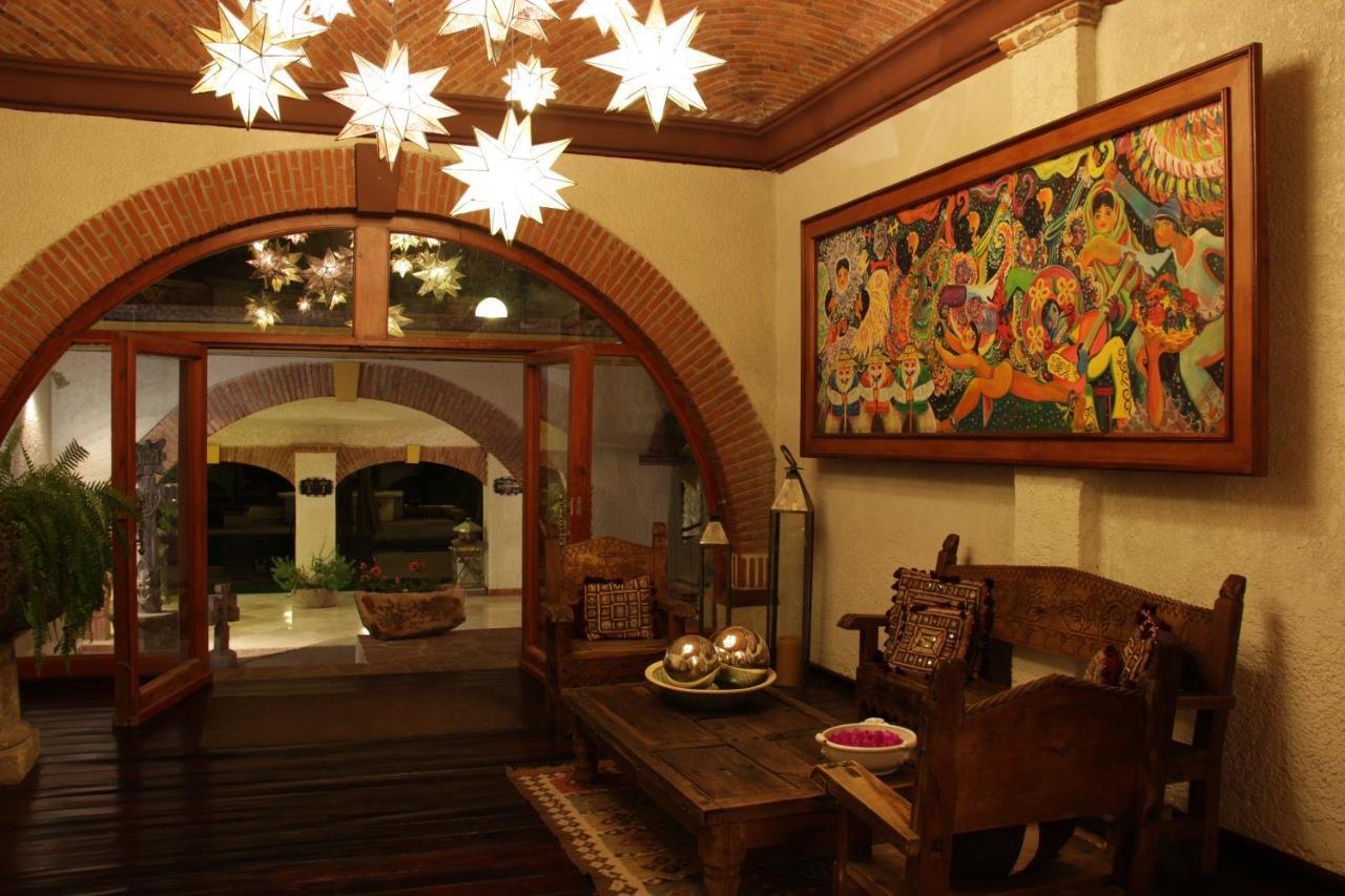Hotel Imperio De Angeles à El Penon Extérieur photo